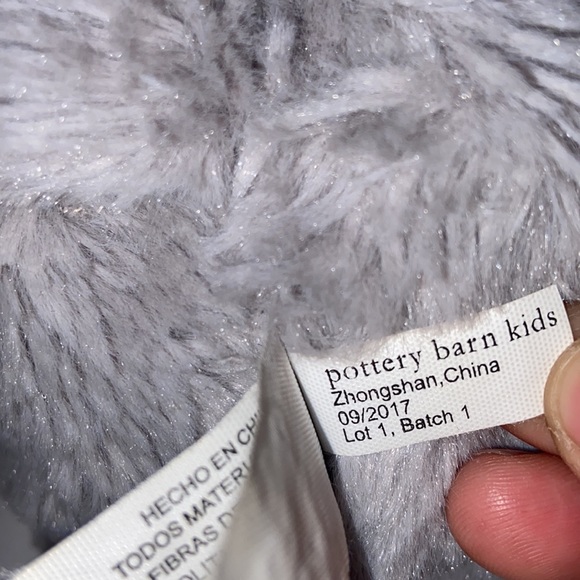 Pottery Barn Kids Gray Elephant Plush 🐘 - Picture 17 of 17